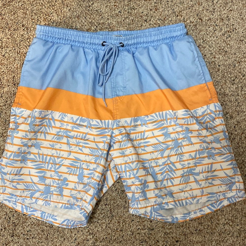 Club Room Swim Trunks